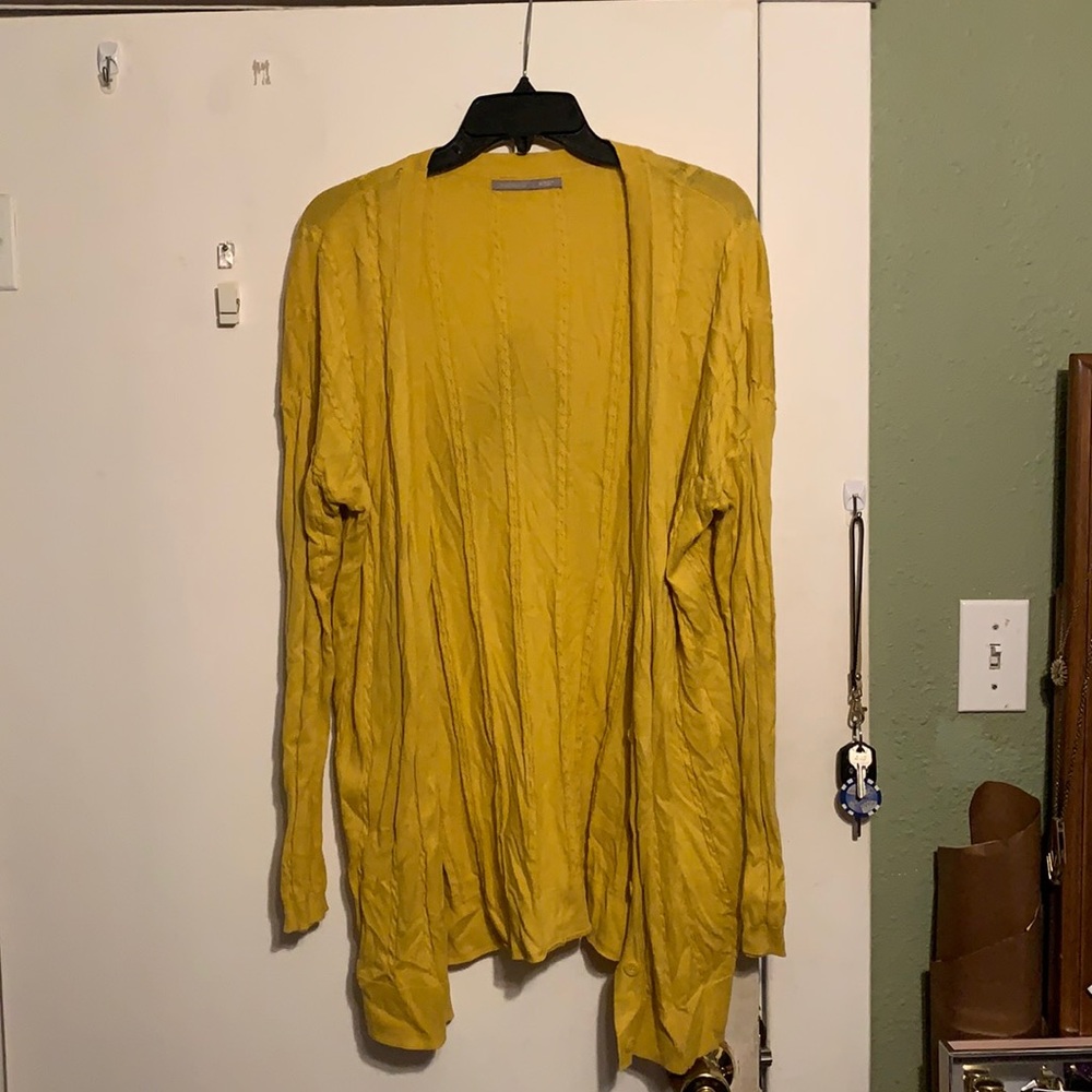Light knit cardigan